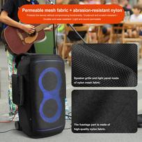 For JBL PartyBox 520 Speaker Carry Cover Zipper Closure Portable Speaker Dust Case Party Speaker Dust Cover Speaker Accessories China Mainland
