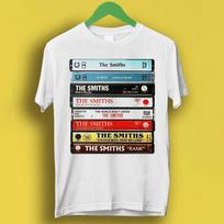 The Smiths Albums Cassette Queen Is Dead Punk Rock Music Gift Tee T-shirt P1840 XXL