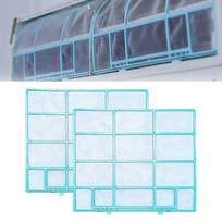 2Pcs Air Conditioning Filter Replacement For Midea Air Conditioner Filter Accessories Dustproof Filter Screen Air Conditioning
