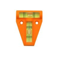 T-type level Instrument Triangular Level T-type Spirit Bubble Shell Plastic Measuring Tools level calibrator Bubble Measuring