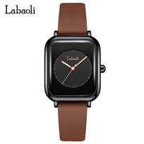 Fashion Light Luxury Girls Square Niche Watch Alloy Simple Versatile Women'S Watch Waterproof Quartz Watch Batch