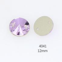 Dongzhou Crystals Luxury Quality Flatback Non-Hotfix Sew on Rhinestones Mix Shaped Violet Color DIY Garment Sewing Accessories 371 Violet