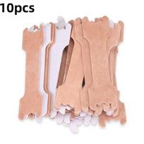 30pcs Breath Nasal Strips Stop Snoring Anti Snore Nose Strip Better Breathing Good Sleeping Patches for Men Women  and 20/10pcs white