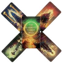 The Harmony Tarot Deck Cards A 78 Deck Oracle English Visions Divination Edition Borad Playing Games beige
