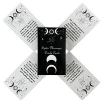 10.3*6cm Spirit Messages Oracle Cards - A 54-Card Deck with Inspiring Messages From Your Guides Playing Cards