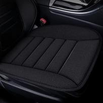 Nauja lino automobilio sėdynės užvalkalas Kvėpuojantis Patvarus Automobilio sėdynės pagalvėlė Patogi Minkšta Neslystanti Automobilio pagalvėlė Vasaros Visų sezonų pilka