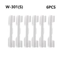 Clip on Dark Light  Fishing glow stick Clip float hold fishing rod feeder fluorescent light sticks W-301(M)-6PCS