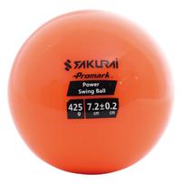 Sakurai Trading Promark Power Swing Baseball Practice Weighted Batting 1 (SAKURAI) Ball, Ball, Ball, 425g, Ball, HTB-60SP oranžinė