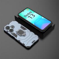For Xiaomi Redmi 13x Case Xiaomi Redmi 13x Cover Shockproof Armor PC Silicone Stand Holder Phone Back Cover For Xiaomi Redmi 13x For Redmi 13x
