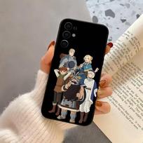 D-Delicious in D-Dungeon-DDES Phone Case For Samsung S25,S24,S21,S22,S23,S30,Ultra,S20,Plus,Fe,Lite,Note,10,Black Cover Samsung S22ULTRA5G