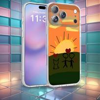 Cartoon Stickman Matchman Phone Case For iPhone 16,14,17,13,15,12,Air,Plus,Pro,Max,E,Mini Frosted for MagSafe Magnetic Wireless iPhone17promax