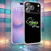Cool Algerian flag passport For iPhone 17,12,11,14,13,15,16,Plus,Air,Pro,Max,E,Mini for Magsafe Magnetic Frosted Phone Case iPhone14ProMax