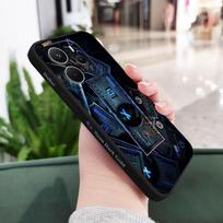 Dark Realm Money Phone Case For Xiaomi Redmi Note 14 13 12 12S 11 11S 10 10S 15 15C 14C Pro Plus 4G 5G Liquid Silicone Cover Redmi Note 13 Pro 5G