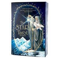I.I.J The Star Tarot Rider-Waite Style 78 Cards with Japanese and English Guides TST78CG gray