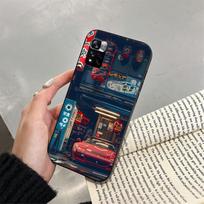 Phone Case For Xiaomi Redmi note 14 Pro 14 13 12 11 10 Pro 14S 12S 11S Redmi 14C 13C 10 Japan Car Anime Redmi Note 12 Pro 5G
