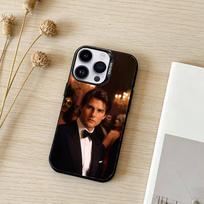 Tom Cruise Phone Case For iPhone 17,16,15,14,13,12,11,Pro Max,Plus Candy Silver Cover iPhone13PROMAX
