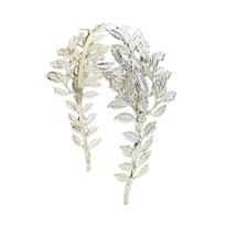Gold Color Bridal Headband Lightweight Hair Hoop Luxury Tiara Headpiece