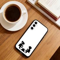 T-Teeter-totter Phone Case For Samsung Galaxy A73,A72,A71,A70,A53,A52,A51,Others Soft Black Cover Samsung a52