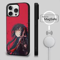 Wuthering Waves Chisa Phone Case For iPhone 17,16,15,14,13,12,11,Pro,Max,Plus,Mini,SE4,E Magnetic Magsafe Wireless Charging iPhone13