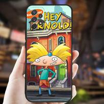 Hey Arnold Helga Phone Case For Samsung S25,S24,S21,S22,S23,S30,Ultra,S20,Plus,Fe,Lite,Note,10,9,5G Black Cover Samsung S25