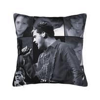 Luis Miguel Pillow Case Soft Pillow Cover Vintage Pillowcases For Sofa Home Decor Peach skin 18*18(CM)-1Pcs