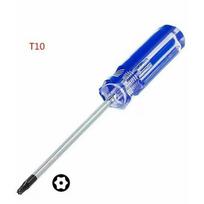 Versatile T8 T9 T10 Tamper Proof Screwdriver For Xbox Ps3 With Magnetic Base Design T10 blue