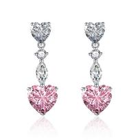 BELLA BOX Luxury Women Drop Earring Long Tassel Temperament Earrings Wedding Engagement Party Gift