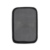 Auto Center Console Pad Mat Automobilio porankio pagalvėlė Daugiafunkcis apsauginis kilimėlis Automobilinės sėdynės priedai juoda