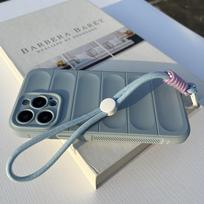 Atsparus smūgiams dėklas, skirtas iPhone 11 12 13 14 Pro Max XS XR X 7 8 Plus 6 6S SE 2020 2022 SE2 telefono dangtelis silikoninis atgal Coque For iPhone 6 6S šviesiai mėlyna spalva