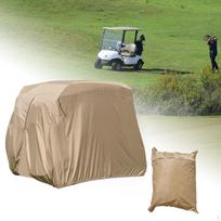 Golf Cart Cover Full Zipper Fits Most Brands All Weather Protection Protective S