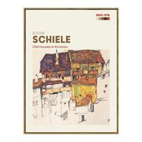 Monet Klimt Matisse Picasso Egon Schiele Posters Prints Nordic Decorative Paintings Canvas Wall Art Pictures Vintage Room Decor 21x30cm No Framed brown