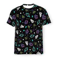 FNAF Horror Game Security Breach Arcade Special Polyester TShirt  Top Quality Hip Hop Thin T Shirt Short Sleeve S