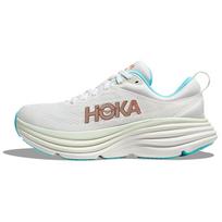 HOKA Bondi 8 Frost Rose Gold Moteriški sportbačiai Balti 1127952-FTRS 38.5 white