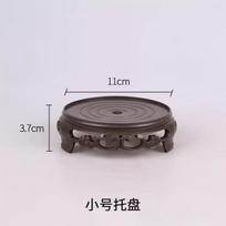 Plastic Imitation Tray for Flower Pots, Round and Square Flower Pots, Flower Holder Base, Water Tray, Multiple Colors gray