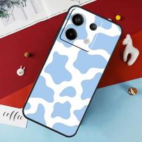 Cow Print Case For Xiaomi Redmi Note 13 12 11 8 9 10 Pro Note 12S 11S 10S Redmi 12 10C 12C 13C Cover Redmi Note 12S