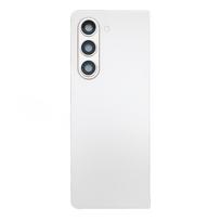 Back Glass Cover for Galaxy Z Fold 5 5G F946 White Back Glass Housing with Camera Lens Pre Install white