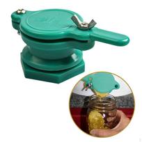 Honey Gate Valve Bee Hive Tool for Extractor Beekeeping Supplies Tap Farm Yard žalia