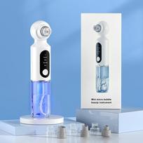 Electric Blackhead Remover Face Pore Cleaner Machine Pore Vacuum Cleaner Extractor Black Dots Pimple Acne Remover Skin Care Tool balta