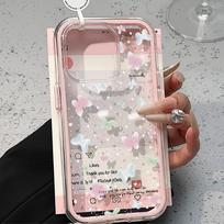 Piešiniais dekoruotas telefono dėklas iPhone 17 11 12 13 14 15 16 iPhone 17 12 13 14 15 16 Pro 17 12 13 14 15 16 Pro Max Aukštos kokybės piešiniais dekoruotas gyvūnų mielas telefono dėklas iPhone 11 rožinė