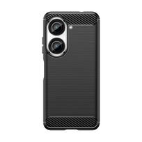 For Asus Zenfone 10 Case Cover For Asus Zenfone 9 Cover Phone Bumper Shockproof TPU Carbon Fiber Case For Asus Zenfone 9 Fundas For Asus Zenfone 9 juoda