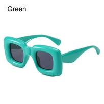 Uv400 Unique Candy Color Square Sun Glasses Red Yellow Women Shades  Sunglasses