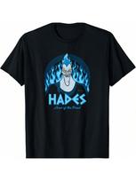 Villians - Hercules Hades T-Shirt S juoda