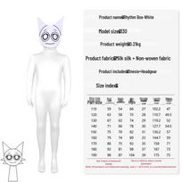 Rhythm Box 2 Sprunki Incredibox Game Cosplay Bodysuit