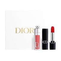 Dior Rouge Dior And Dior Addict Lip Maximizer Set #999 + #018