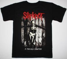 SLIPKNOT .5 THE GREY CHAPTER Cotton Black All Size T Shirt For Men TT231 Unisex T-Shirt XXXXL