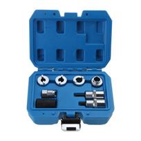 Car Shock Absorber Suspension Strut Spreader Plug Replacement Female Stabilizer Socket Car Tool Spindle Housing Spreader 1