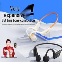 KINYO G01 Bone Conduction Bluetooth Sports Headphones One Size