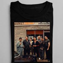 Retro Mafia Tshirt From The Sopranos Mens Tshirt Summer New Style Unisex Casual Tshirt as the picture14843