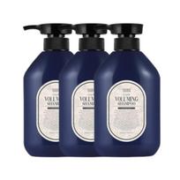 TENZERO Hair Voluming Shampoo for Oily Hair - Scalp Clarifying & Root Lifting (500ml, 3 Packs)