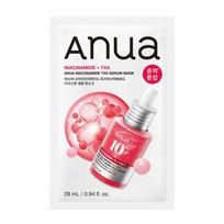 ANUA TXA Serumo Lakštinė Kaukė Rinkinys (5+1 vnt.) – Skaistinanti ir drėkinanti veido kaukė 6 Sheets (5+1 Set)